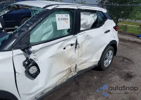 2021 Nissan Kicks S Xtronic Cvt из США, поврежденный, VIN 3N1CP5BV4ML468226